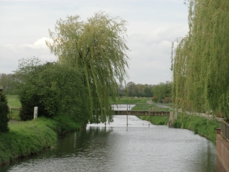 Isselburg-Werth : Die Issel durchfließt das Stadtgebiet von Werth 